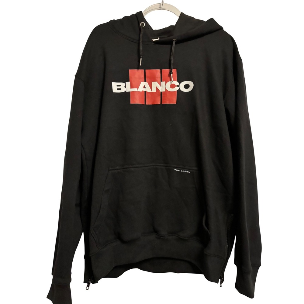 The Label BLANCO III SIDE ZIP HOODIE SiE‎ XL
